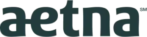 Aetna insurance logo for accepted health plans at Madison mental health center.