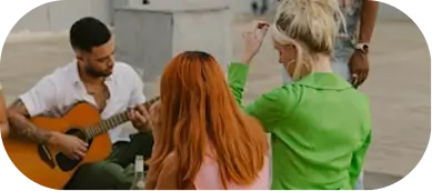 Group therapy session in Madison, focusing on holistic support for dual diagnosis treatment.