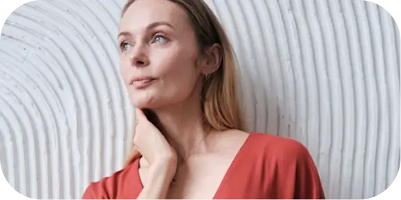 Individual reflecting, representing contemplation related to OCD therapy and treatment options at Willow BH in Madison, WI.