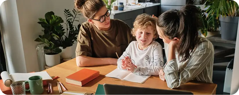 Supportive ADHD consultation for a child at Willow Behavioral Health, highlighting compassionate care and expertise.