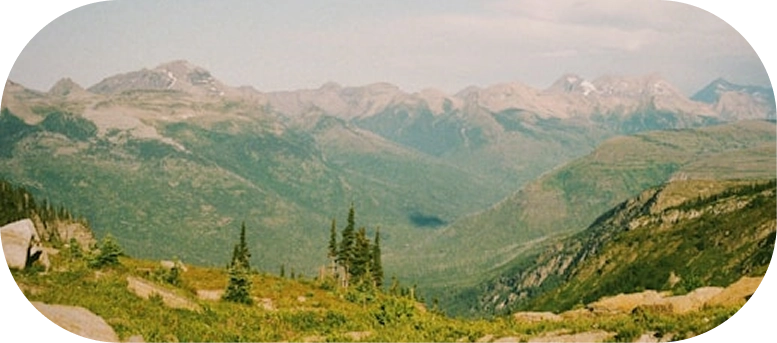 Tranquil mountain landscape symbolizing stability and clarity at Willow Behavioral Health in Madison.