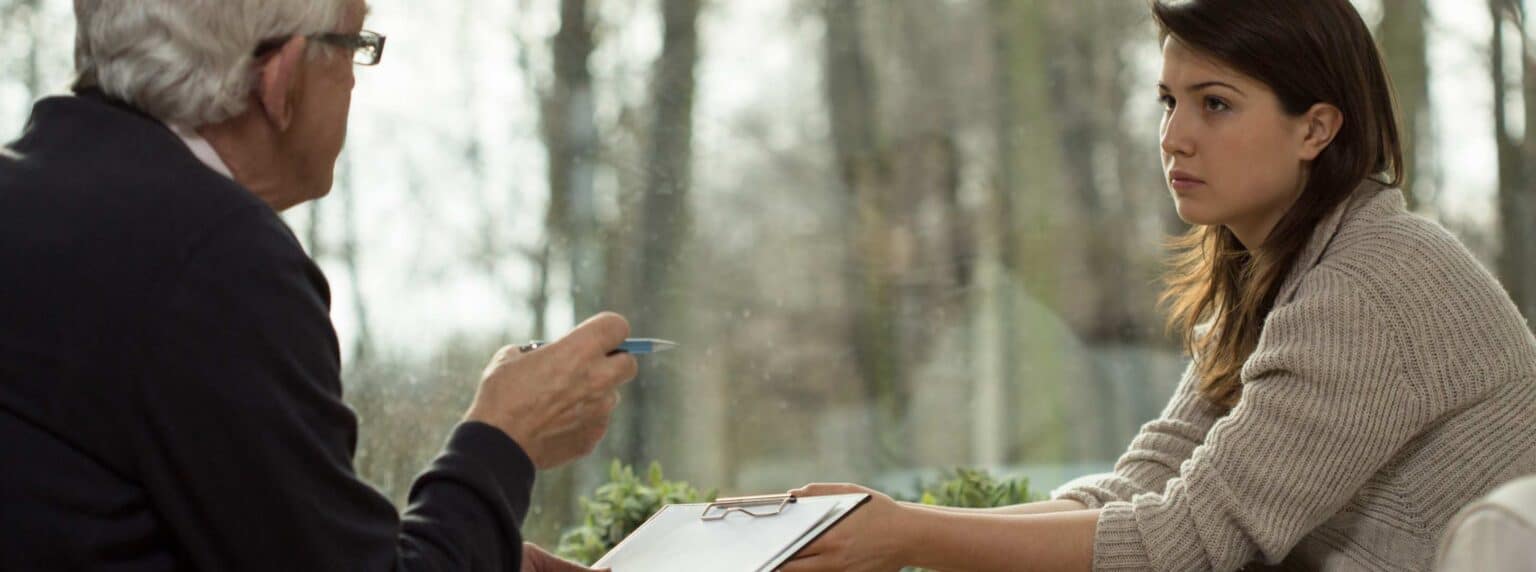 Individual therapy during mental health treatment in Madison, WI.