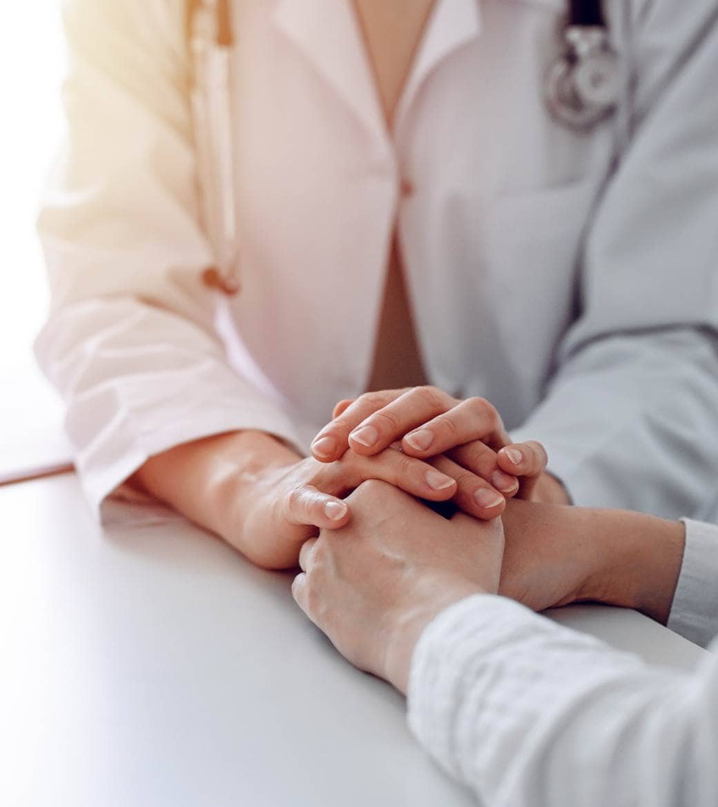 Doctor supporting a patient during MDMA addiction treatment in Madison, WI.