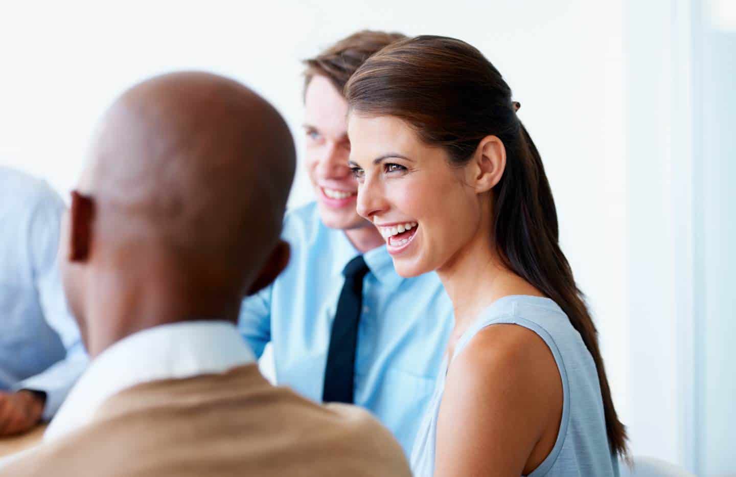 Group therapy session during rehab for professionals in Madison, WI.