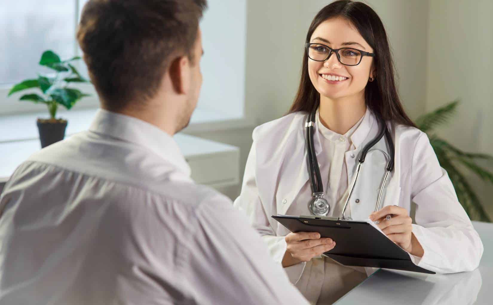One-on-one consultation for cocaine addiction treatment in Madison, WI.