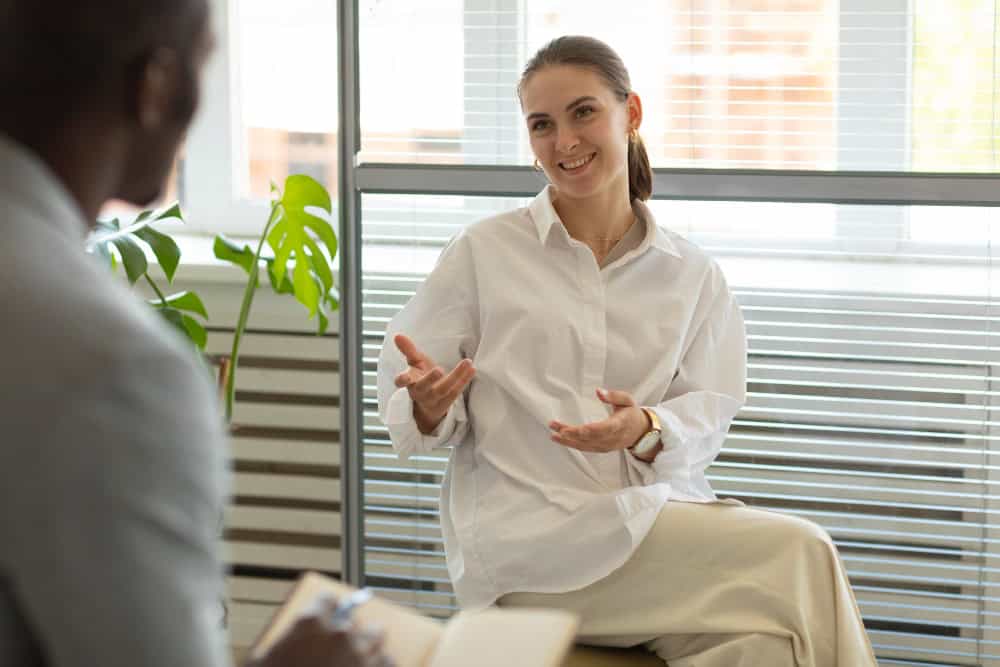 Man working professionally, representing the goal of returning to a healthy, productive life after prescription drug addiction treatment in Madison, WI at Willow Behavioral Health.